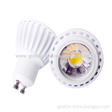 2014 New Design MR16 GU10 COB 7W LED Spotlight, Competitive Price